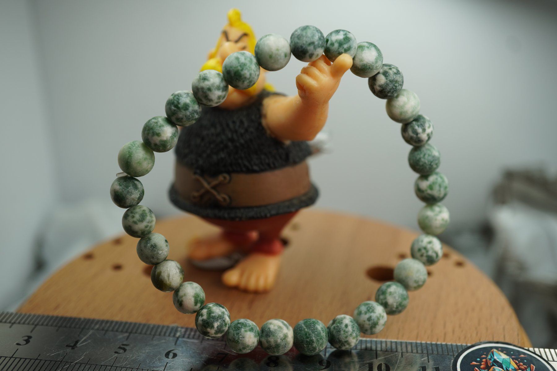 Minerali & Pietre curative: Baum Jaspis     Kugel   Armband    (Räumung!) – Nuovo e nell'imballaggio originale da Eschenbach SG venduto da topstone 5