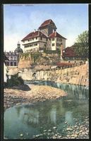 Frauenfeld, Schloss, gelaufen 1931