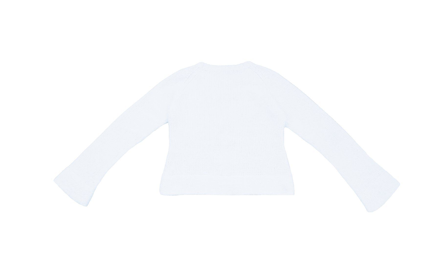 Maglioni & Felpe: Pullover Vintage Strick Optik weiss Grösse M L – Usato da Rheinfelden venduto da womanskirtSecondhand 1