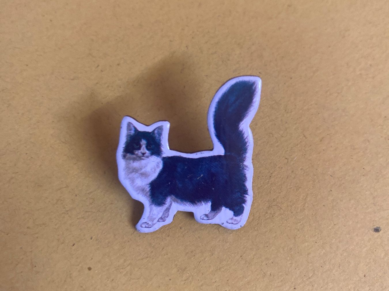 Plaketten & Abzeichen: Pin's -  chat noir et blanc – Gebraucht aus Le Brassus von cinema13