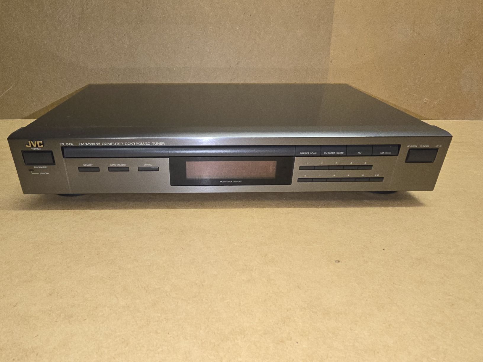 JVC Radio: Radio JVC FX-341L – Usato da Lenzburg venduto da cameleoncolor 5
