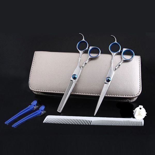 Prodotti di pulizia: QualitätS Friseurscheren Set – Nuovo e nell'imballaggio originale da Winterthur venduto da Neilpryde01 1