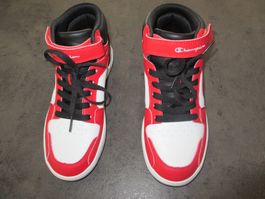 Champion Sneaker Gr.38,5 Rot/Weiss, Top Zustand Neu!