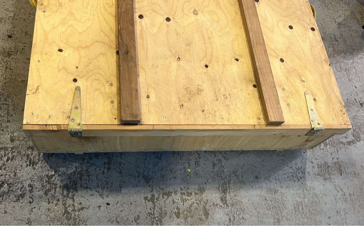 Casse di trasporto: Holzkiste Lagerbox Transportkiste – Usato da Sevelen venduto da Ritiplampi 2