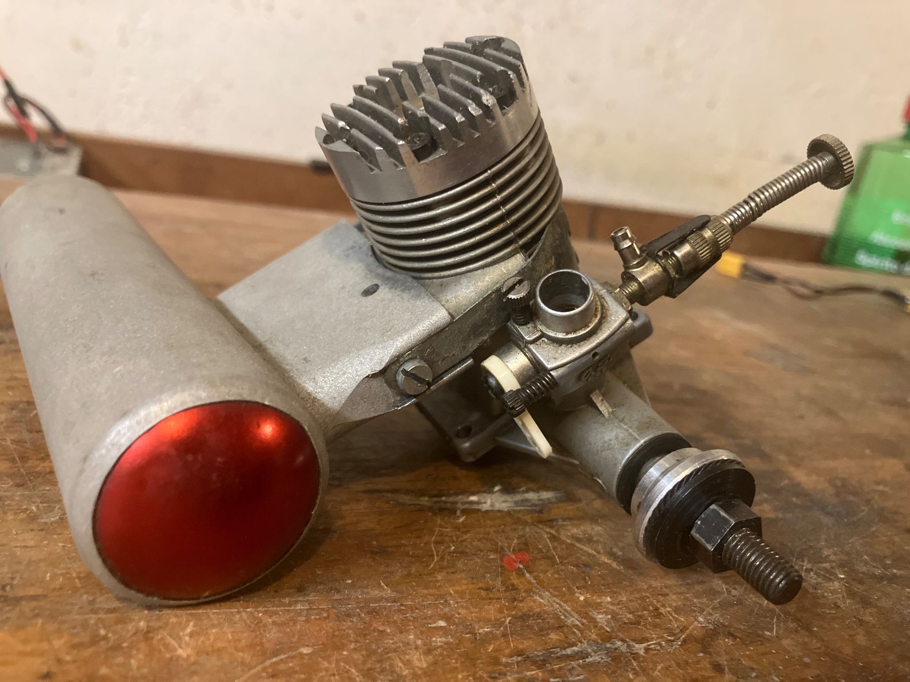 Motoren: OS Max-s 35 RC Motor – Defekt aus Illnau von Sigi4er 2