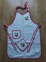 Schürze mit Topflappen Kreier Swiss Made Kirschen 🍒