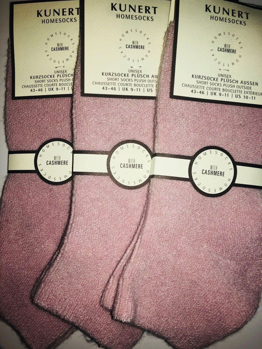 Calze: Cashmere Home Socks KUNERT Grösse 35-38 – Nuovo e nell'imballaggio originale da Zumikon venduto da DamenFashionShop 9