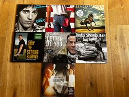 LP Vinyl Sammlung Bruce Springsteen Teil 2, 7 Alben SELTEN