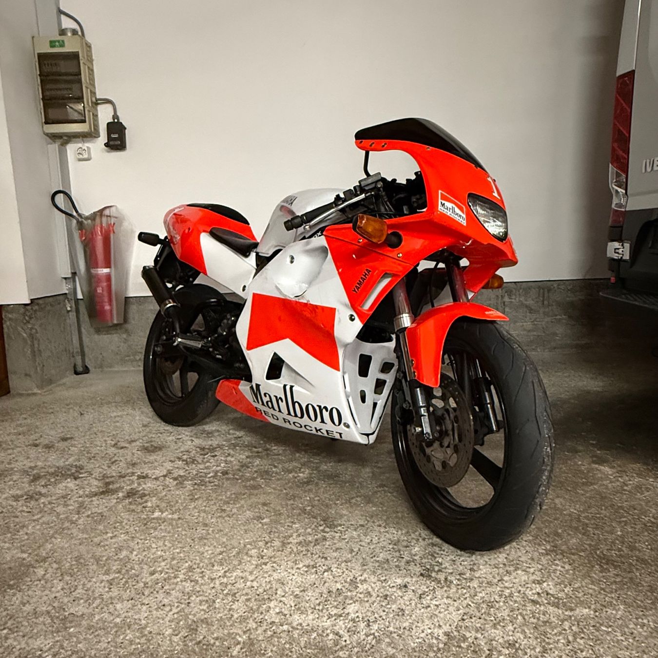Strada: Yamaha TZR 125 – Usato da Appenzell Steinegg venduto da abcdefg070 2