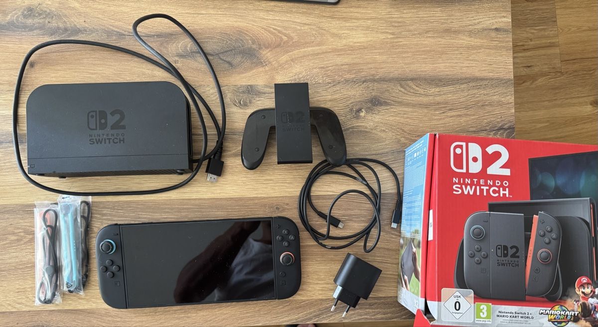 Nintendo Konsolen: Nintendo Switch 2 – Gebraucht aus Uetendorf von Wa.Ku.Ue95 2
