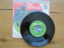 The Beatles - Single - Taste of Honey / I'll Cry Instead