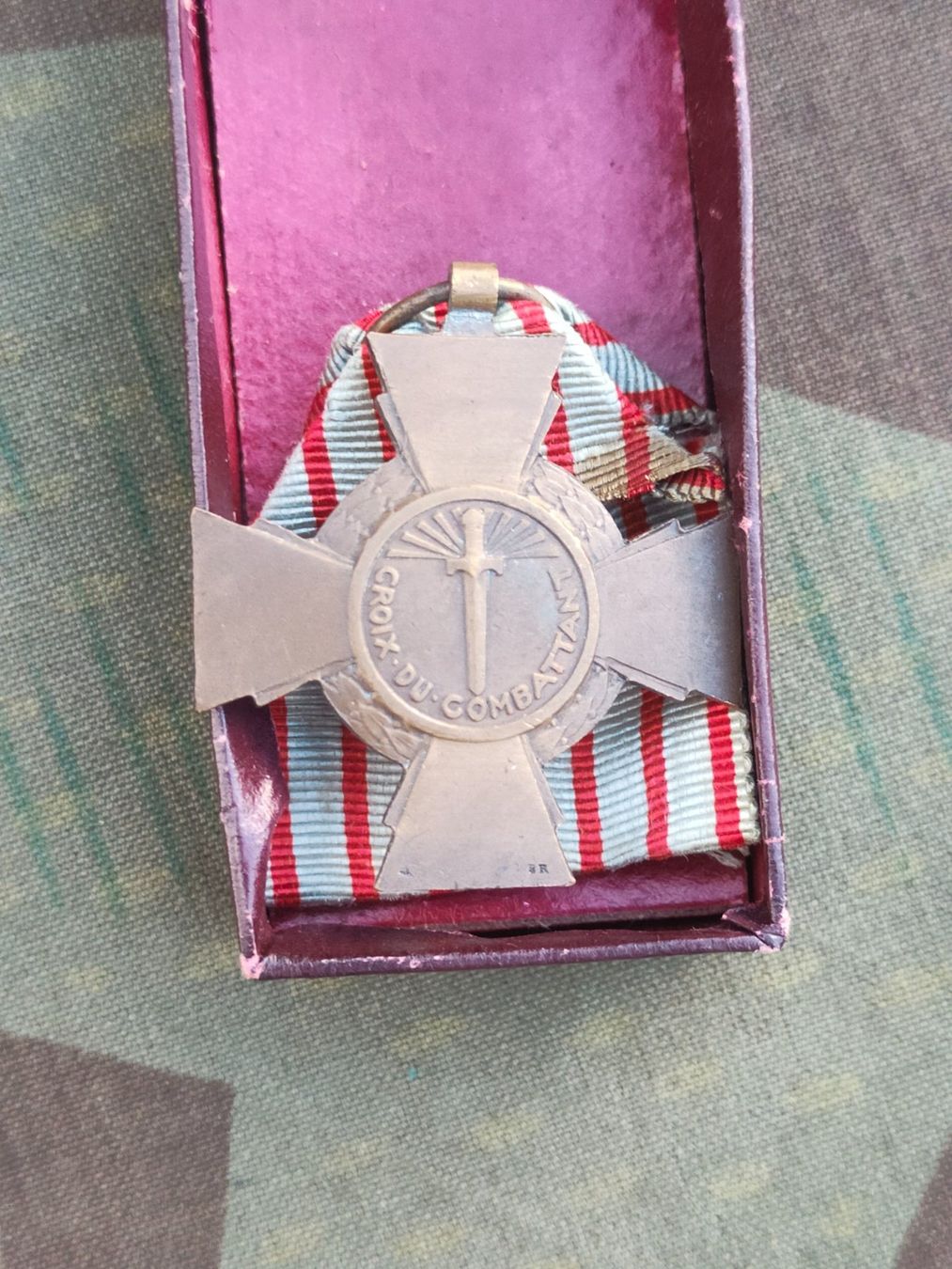Uniformen: Croix du combattant – Gebraucht aus Bauma von SwissMilitaria 3