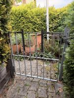 Gartentor aus Metall (verzinkt)