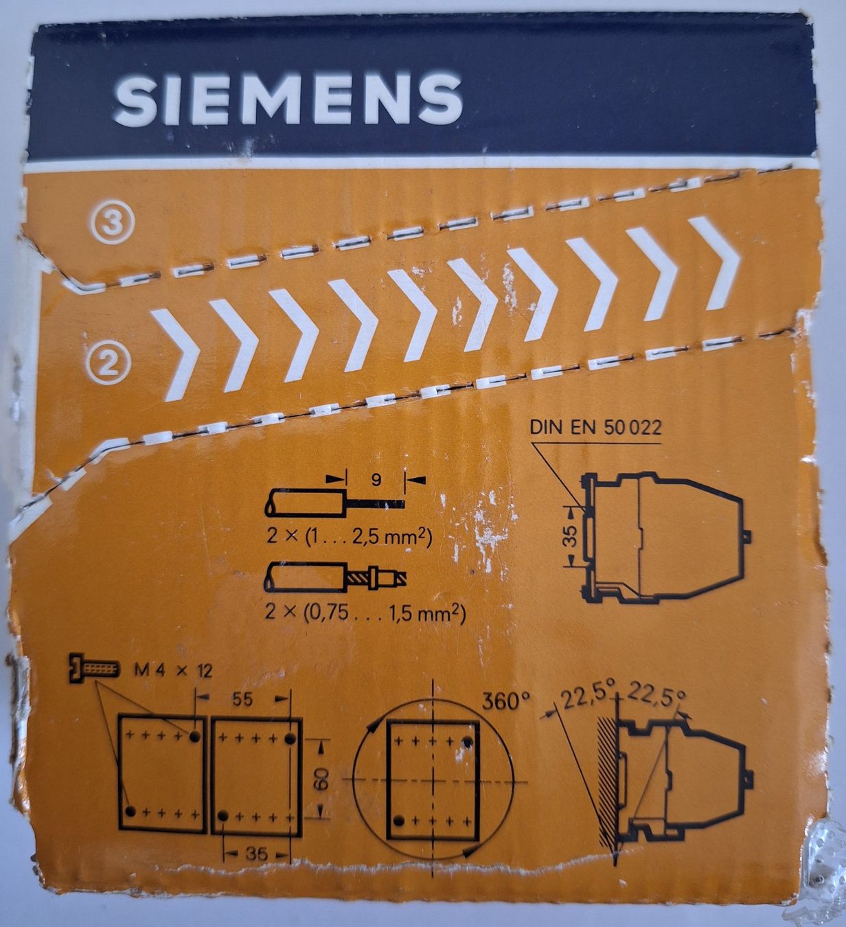 Siemens Schalter: Hilfsschütz Siemens 3TH83 46-0AC1 – Neu und originalverpackt aus Sevelen von rwi_k7mr 4