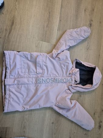 Winterjacke Didriksons rosa Grösse 130