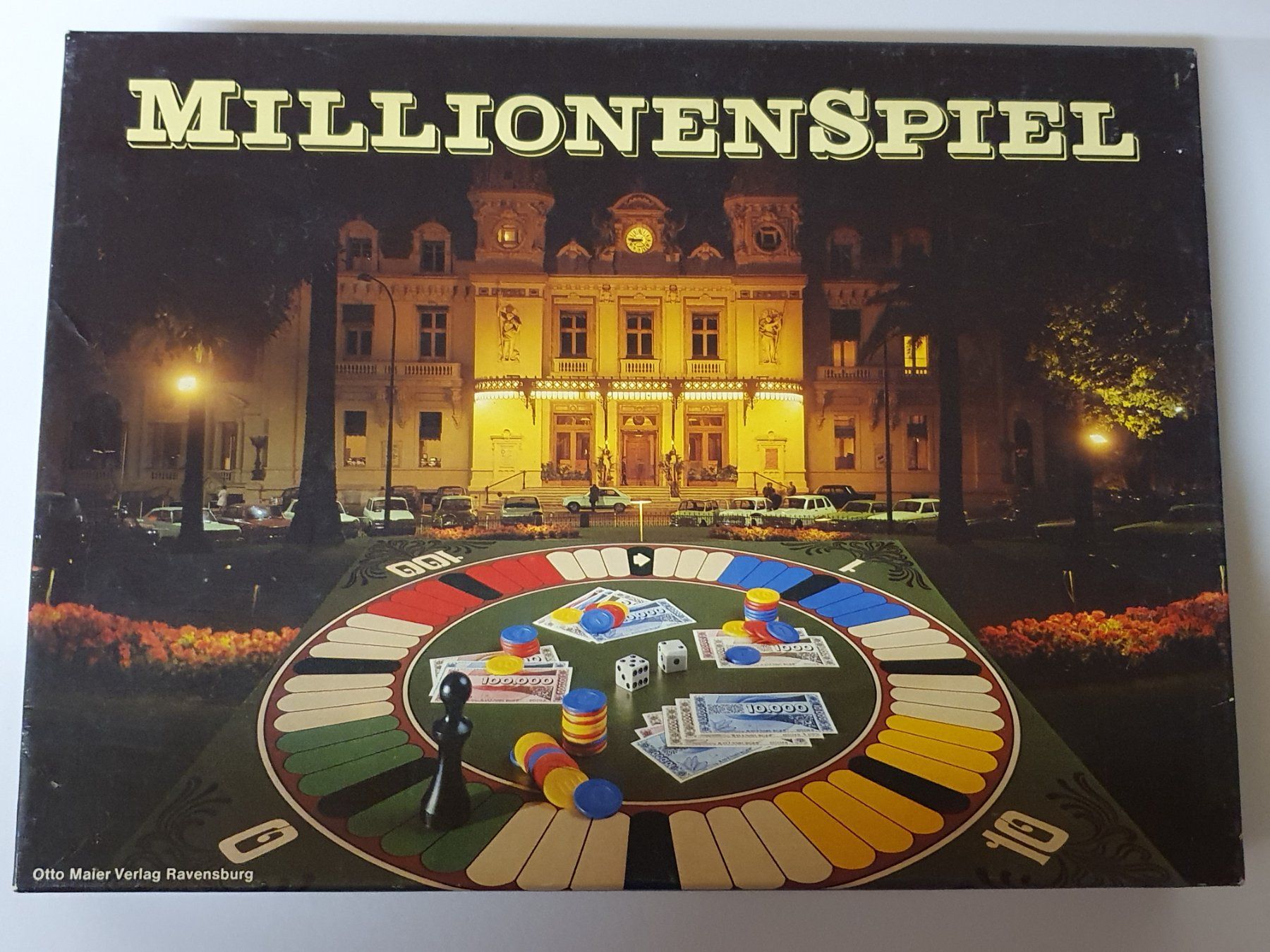 Ravensburger Spiele: Millionenspiel Ravensburger / Brettspiel – Gebraucht aus Oberdorf BL von BaldenEagle