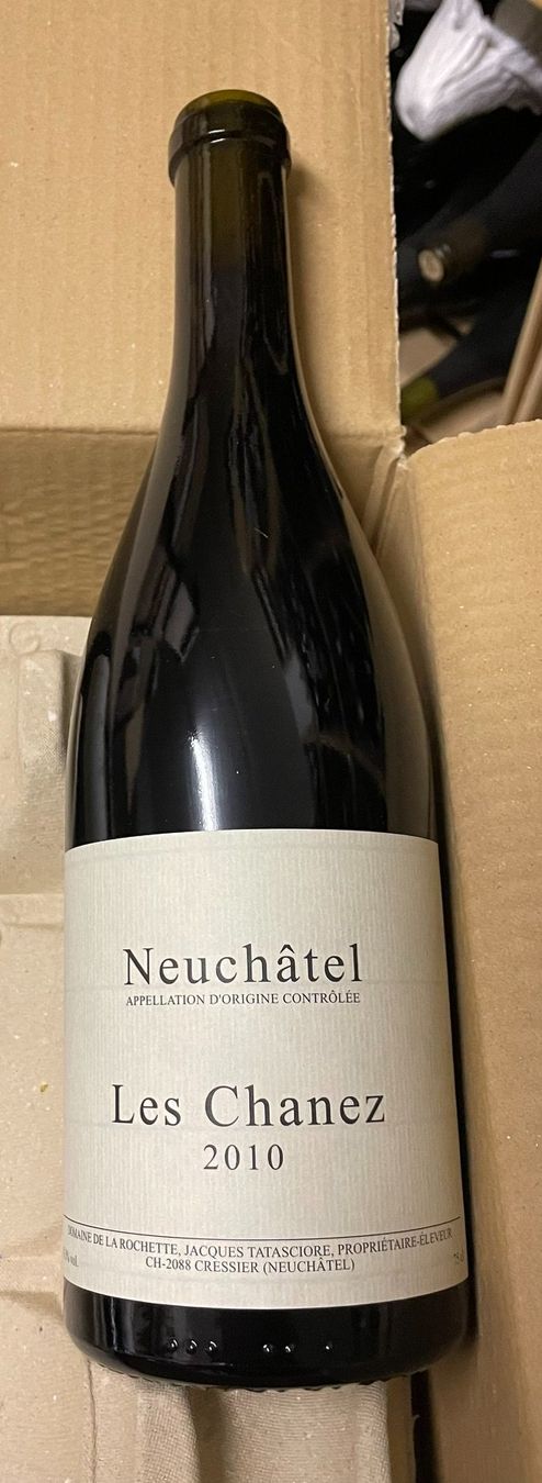 Vino: 1 Flasche Jacques Tatasciore "Les Chanez" 2010 – Nuovo (secondo la descrizione) da Biel-Bienne venduto da Hoko1 3