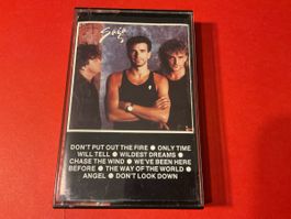Saga Wildest Dreams MC 1987 guter Zustand