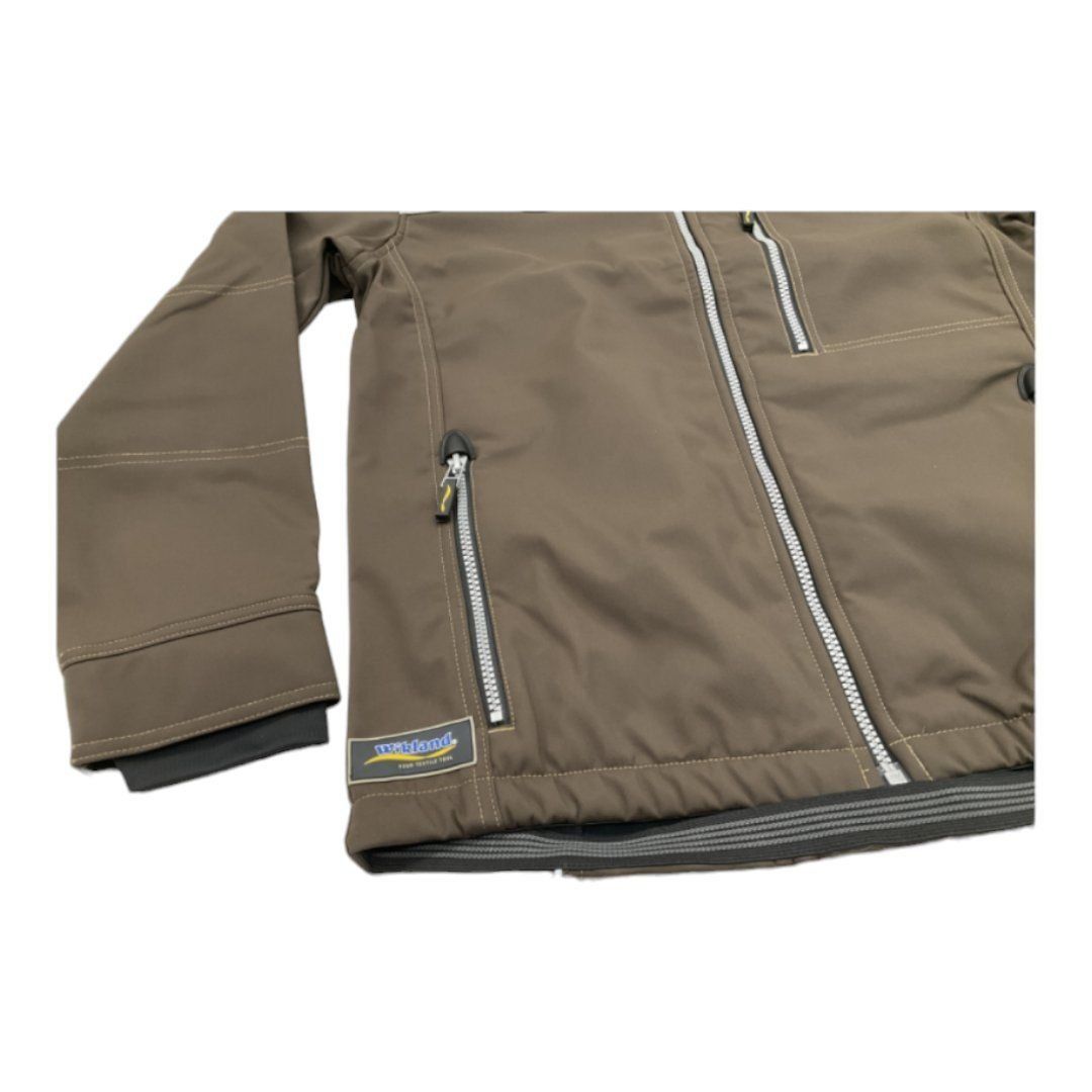 Wikland Giacche: Wikland Softshelljacke Herren Gr. L, NEU! – Nuovo e nell'imballaggio originale da Schongau venduto da lanobe 2