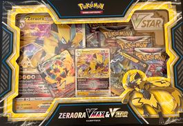 Pokémon Zeraora VMAX & VSTAR Kampfbox | DEUTSCH | OVP Sealed
