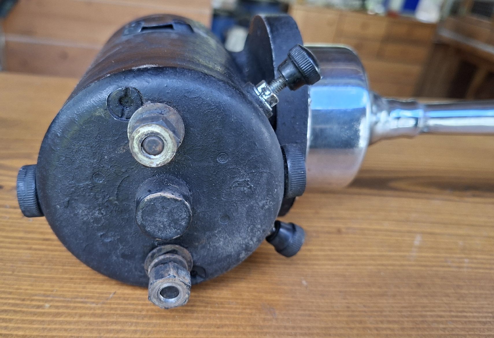 Accessori per altri veicoli: Cicca Tenor 2 Klanghorn Oldtimer Vorkriegsmodell – Difettoso da Uerkheim venduto da Rick1973 6