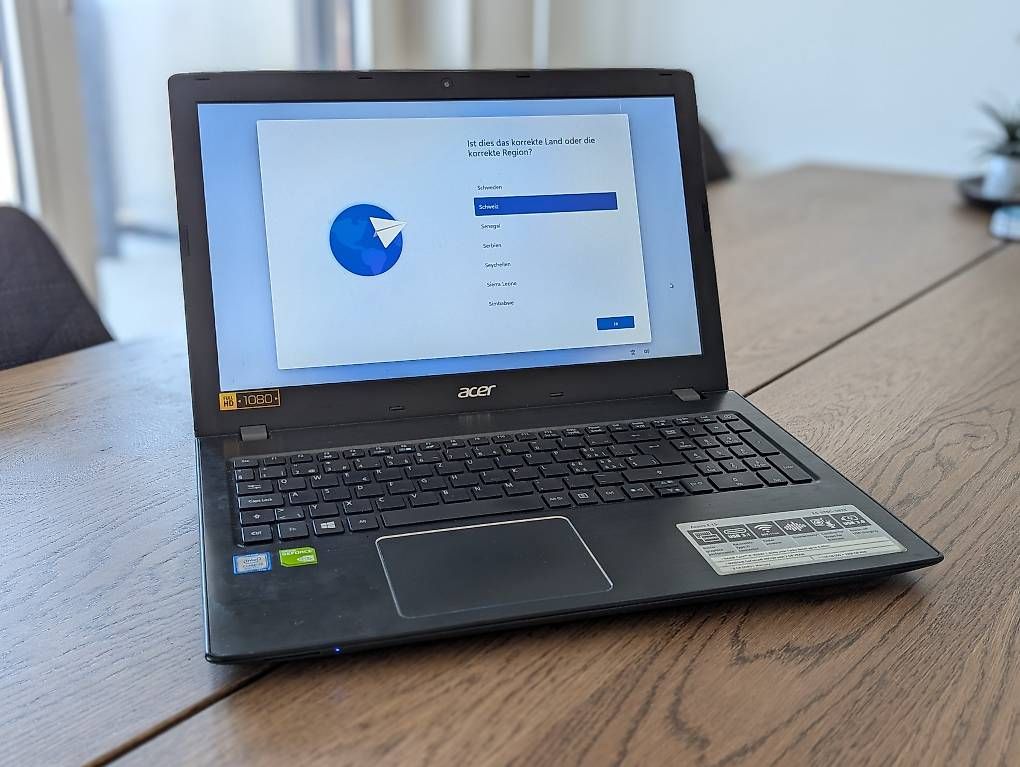 Acer Notebook: Laptop Acer Aspire E 15 – Usato da Sempach venduto da Tornadoblaster 3