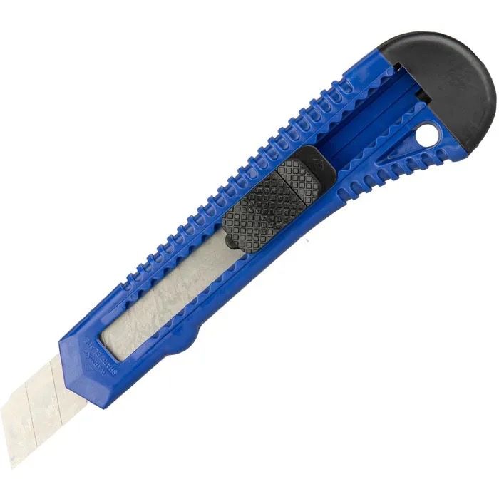 Tutti gli attrezzi: Cuttermesser, mit 18mm Abbrechklinge – Nuovo e nell'imballaggio originale da Bülach venduto da StoreInShopOutlet