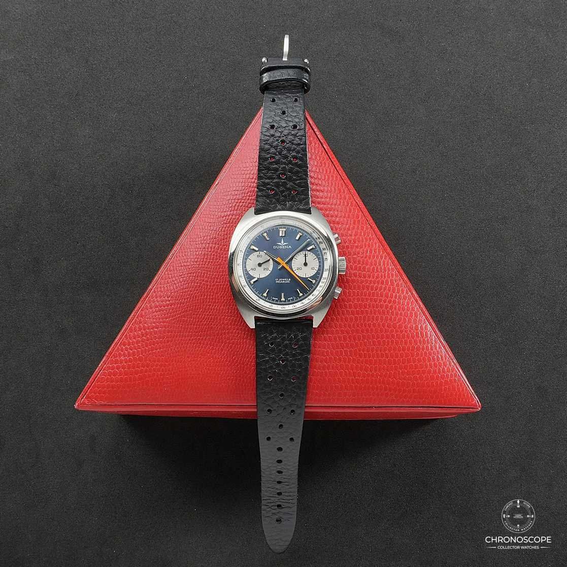Dugena Uhren: Dugena “Poor Man’s Carrera” Chronograph – Gebraucht aus Luzern von ChronoScope6004 8