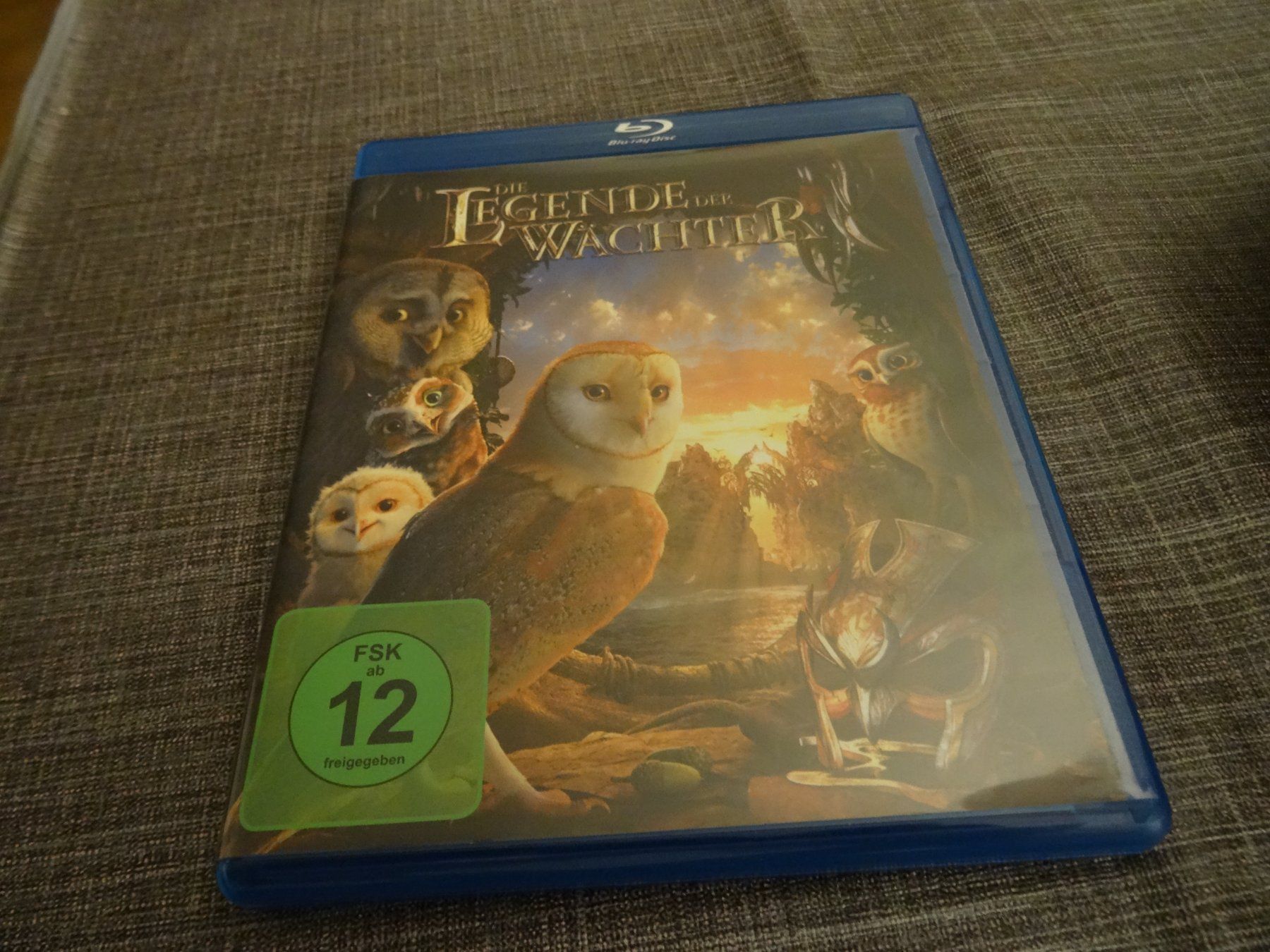 Tutti i DVDs: Die Legende der Wächter (Blu-ray) – Usato da Olten venduto da Disc-Verkauf