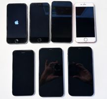 7x Apple iPhone – Ersatzteile / Bastler