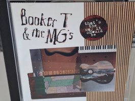 CD Booker T. & The MG's  -That's The Way It ( Jazz-Rock )😎