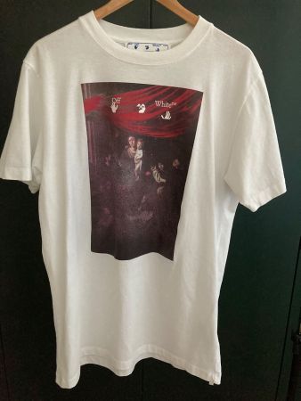 Off-White · Sprayed Caravaggio · White · L