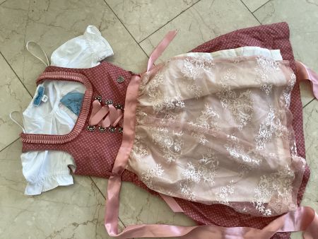 Marjo Girls Dirndl inkl Bluse