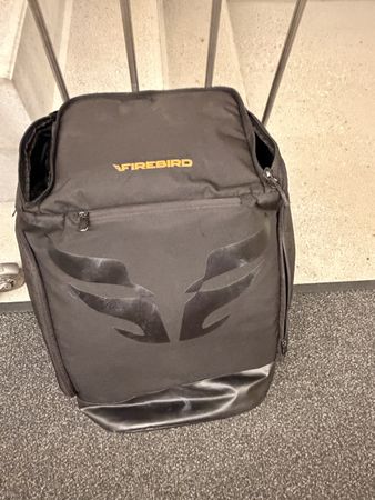 Firebird Tecnica Backpack Black Good Condition