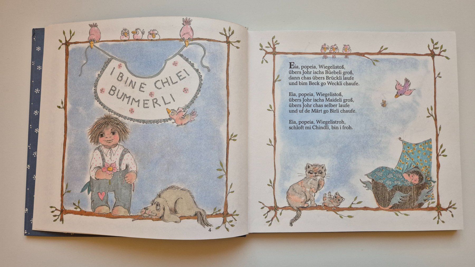Libri: Versli us em Kinderland    1982 – Usato da Niederweningen venduto da Obson 2