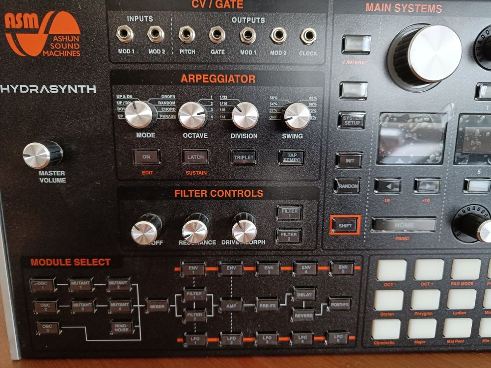 ASM Hydrasynth Desktop + packaging Kaufen auf Ricardo