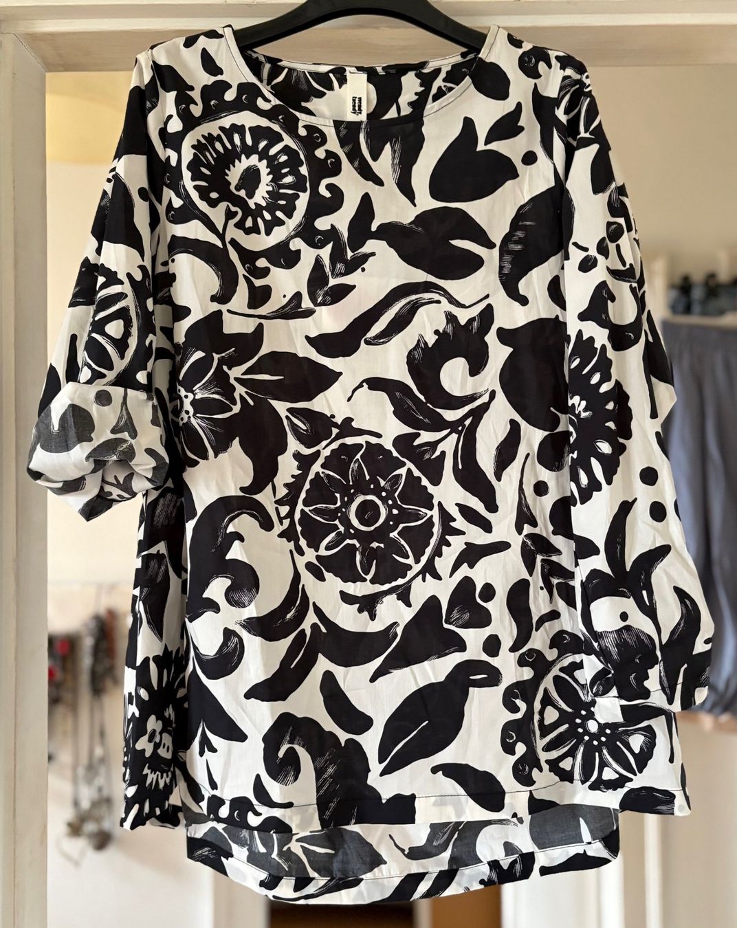 Camicette: BLOUSE EN COTON! M – Nuovo e nell'imballaggio originale da Locarno venduto da NicoNion