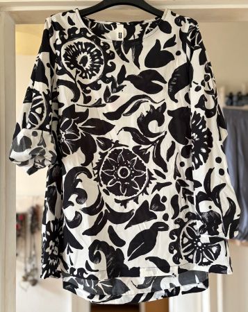 BLOUSE EN COTON! M