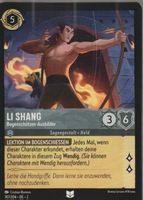 TCG LORCANA FLUTGESTALTEN ( 2ROF ) De 187 Li Shang - Bogensc