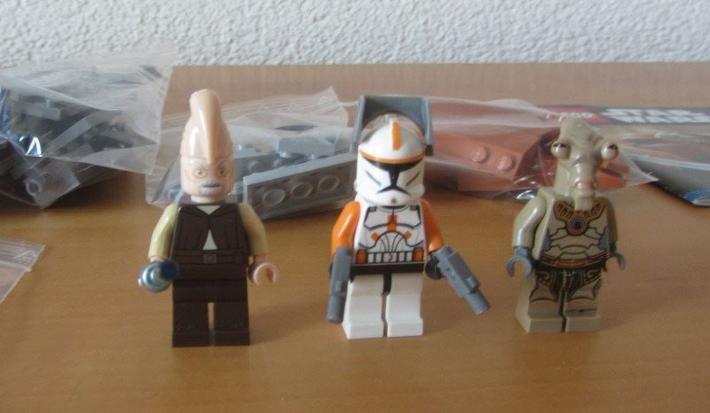 Lego Kit di costruzioni: LEGO Star Wars 7959 " Geonosian Starfighter " – Usato da Kreuzlingen venduto da Han-Solo-68 4