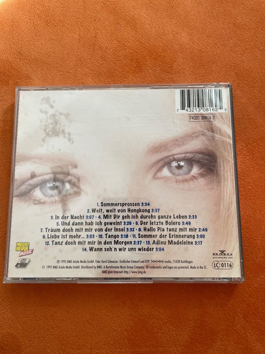 CD: Die Flippers - Sommersprossen - – Usato da St.Gallen venduto da Korb0 1