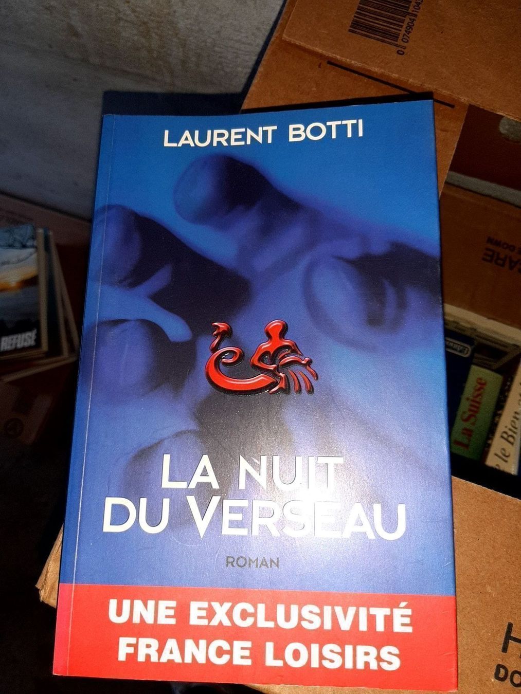 Libri: la nuit du verseau laurent botti – Usato da Le locle venduto da juliensaran