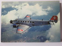 Flugzeug , JU - 52