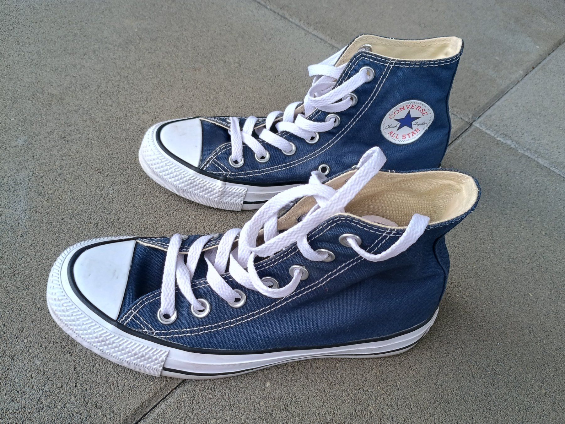Converse Scarpe da uomo: Converse All Star Grösse 36 wenig gebraucht – Usato da Mörel venduto da tasie