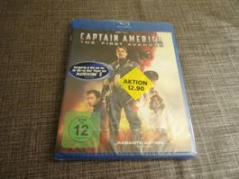 Captain America Blu-ray:NEU IN FOLIE.