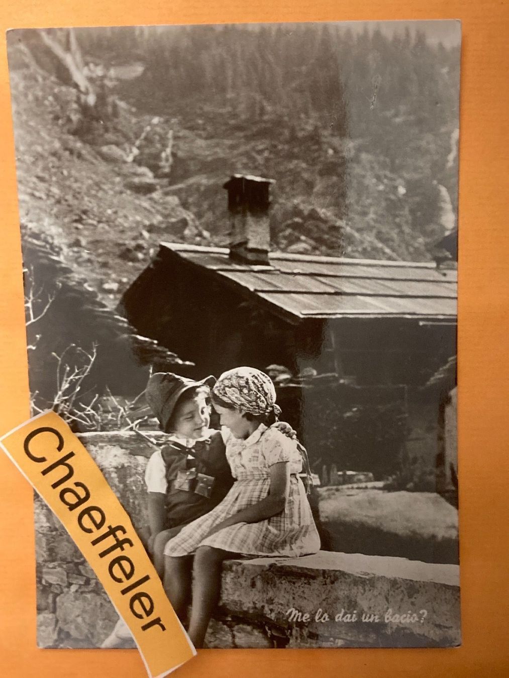 Cartes postales: Ne Li dai un bacio ? – D'occasion à Zürich par Chaeffeler
