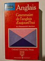 Grammaire de l'anglais d'aujourd'hui