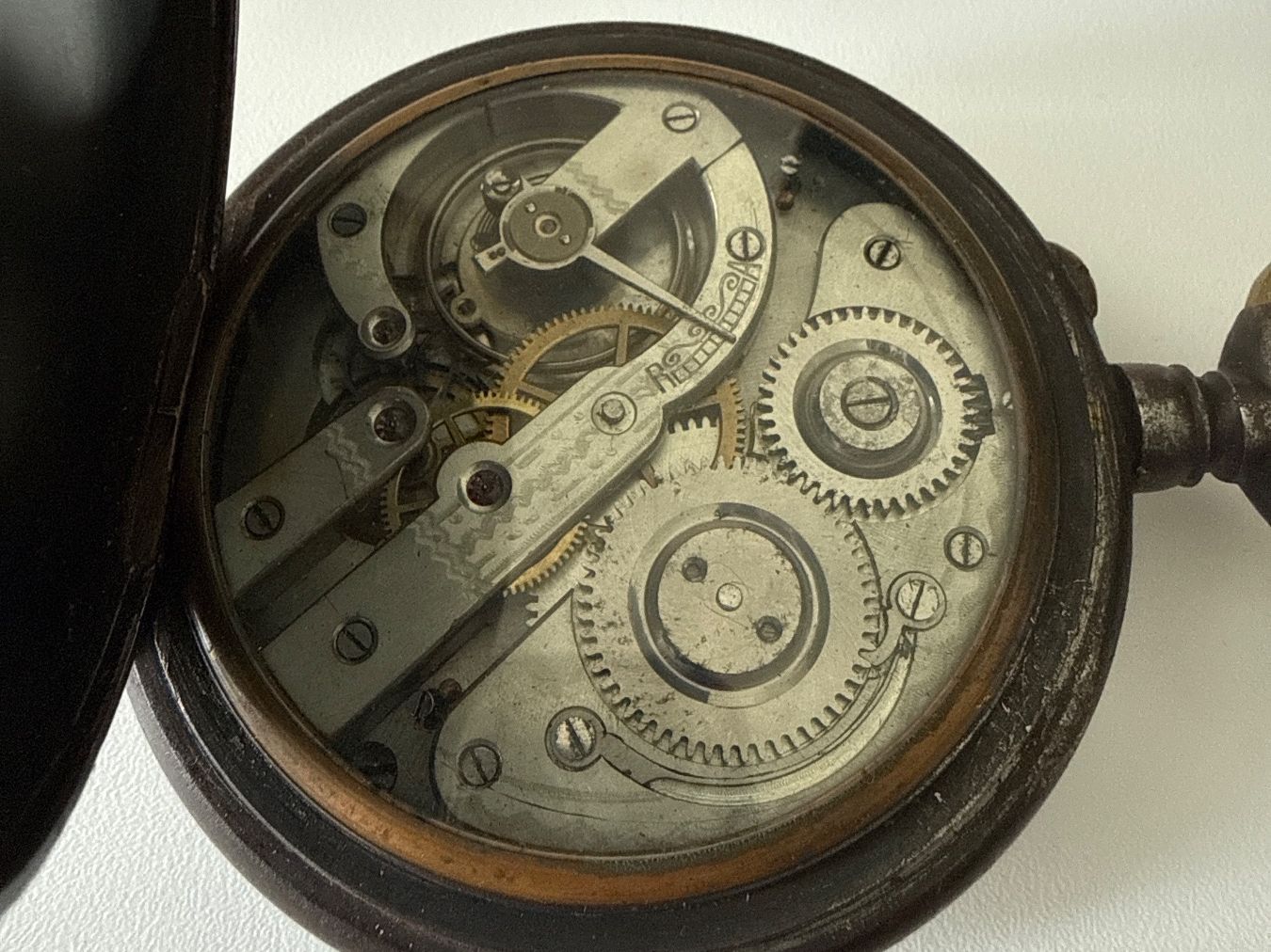 Montres: XXL Taschenuhr läuft – D'occasion à Stadel par amigo014 2