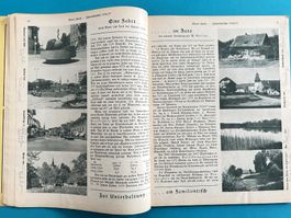 Bürkli’s ZÜRICHER KALENDER 1938