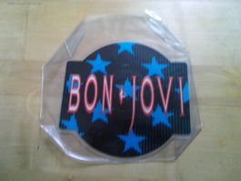 BON JOVI You Give Love A Bad Name - SHAPE PICTURE DISC 1986